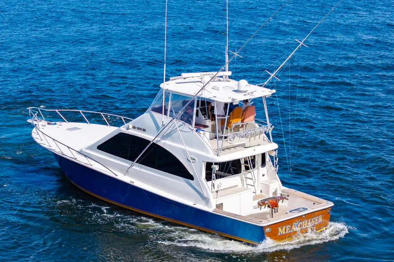 Slide: The Image of Ocean Yachts Super Sport 2005 - 76