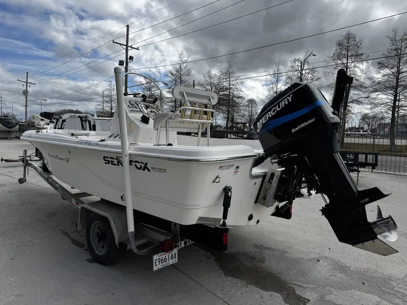 Slide: The Image of Sea Fox 205 Bay Fisher 2005 - 3