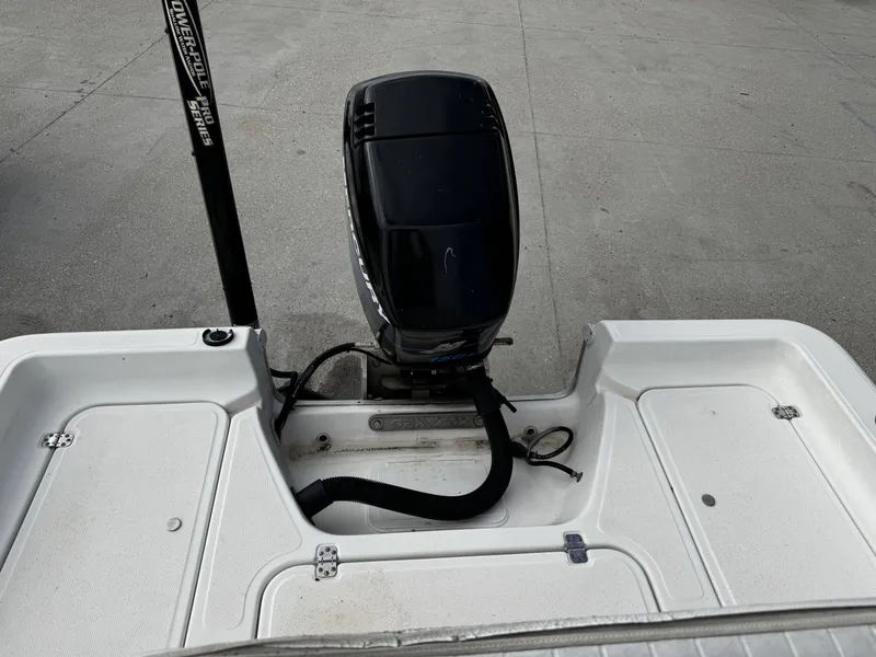 Slide: The Image of Sea Fox 205 Bay Fisher 2005 - 4