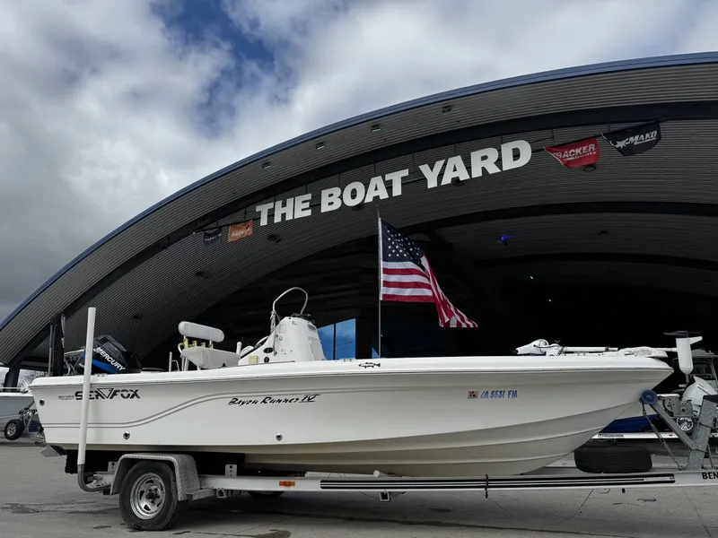 Slide: The Image of Sea Fox 205 Bay Fisher 2005 - 7