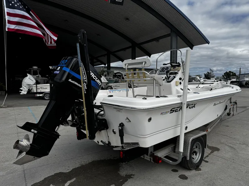 Slide: The Image of Sea Fox 205 Bay Fisher 2005 - 8