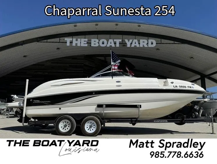 The Image of Chaparral Sunesta 254 2004 - 1