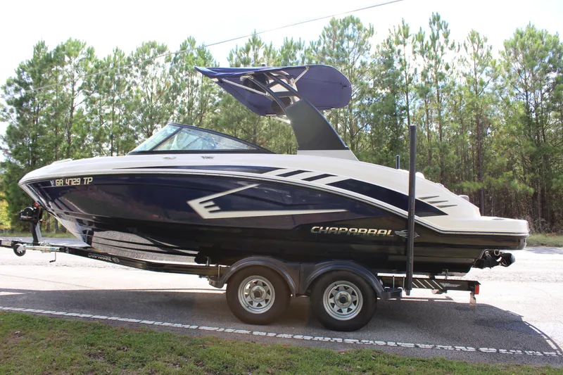 The Image of Chaparral Vortex 2018 - 1