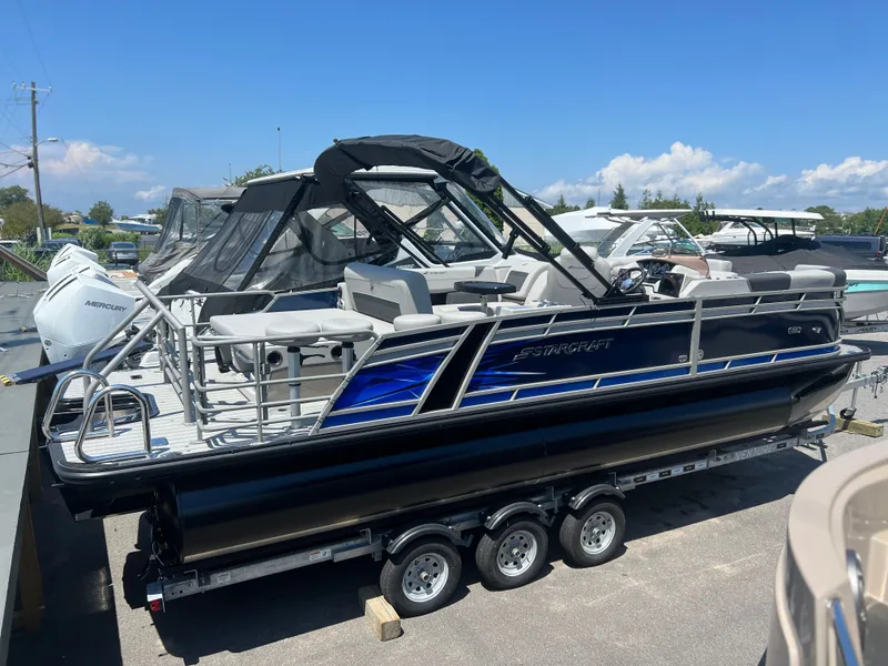 Slide: The Image of Starcraft CX 23 DL BAR 2025 - 30