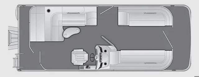 Slide: The Image of Bennington S L Bench 24 SL Tritoon 2025 - 2