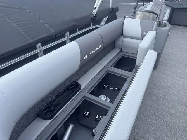 Slide: The Image of Bennington S Quad Bench 24 SSR Tritoon 2025 - 7