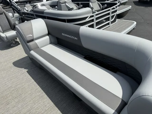 Slide: The Image of Bennington S Quad Bench 24 SSR Tritoon 2025 - 8