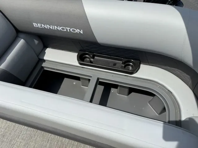 Slide: The Image of Bennington S Quad Bench 24 SSR Tritoon 2025 - 25