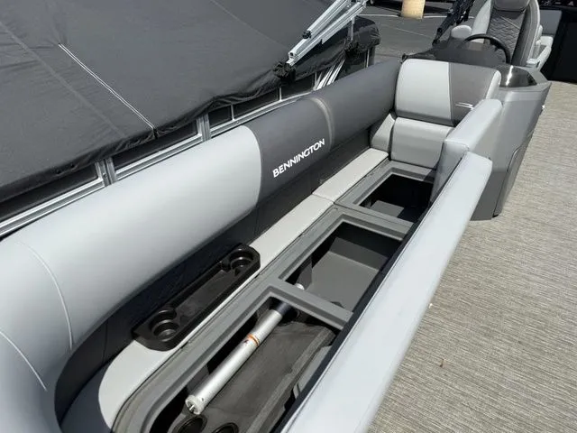 Slide: The Image of Bennington S Quad Bench 24 SSR Tritoon 2025 - 7