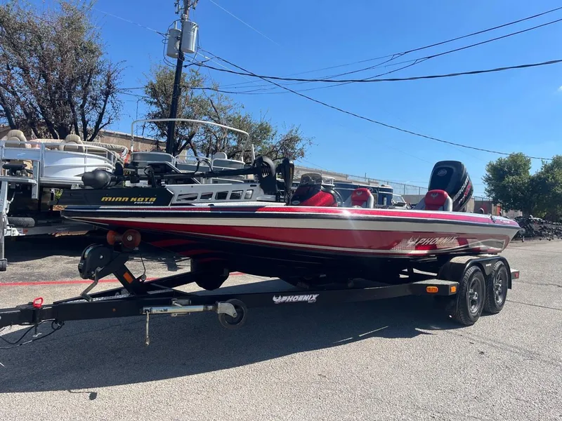 Slide: The Image of Phoenix Bass Boat 819 Pro 2015 - 55