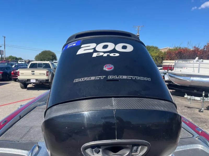 Slide: The Image of 2015 Phoenix 819 Pro boat with 200 Pro direct injection engine. - 9