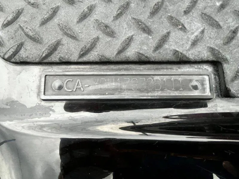 Slide: The Image of 2011 Sea-Doo RXP 255 VIN plate on textured metal surface. - 22