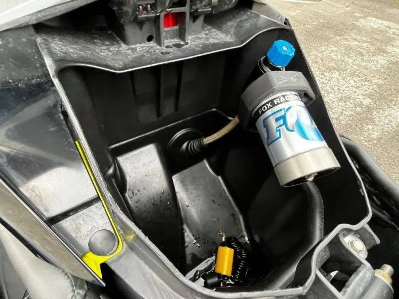 Slide: The Image of Sea-Doo RXT 260 2012 - 5