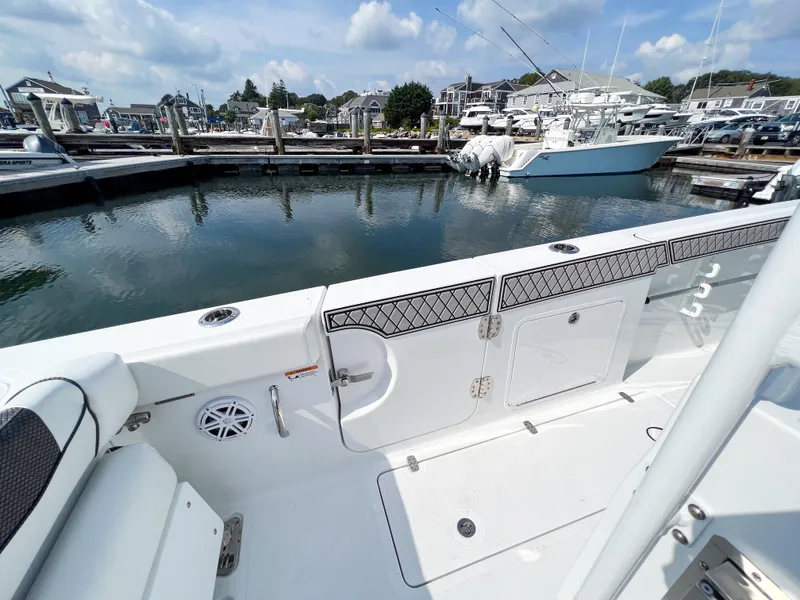 Slide: The Image of Wellcraft 302 - 11