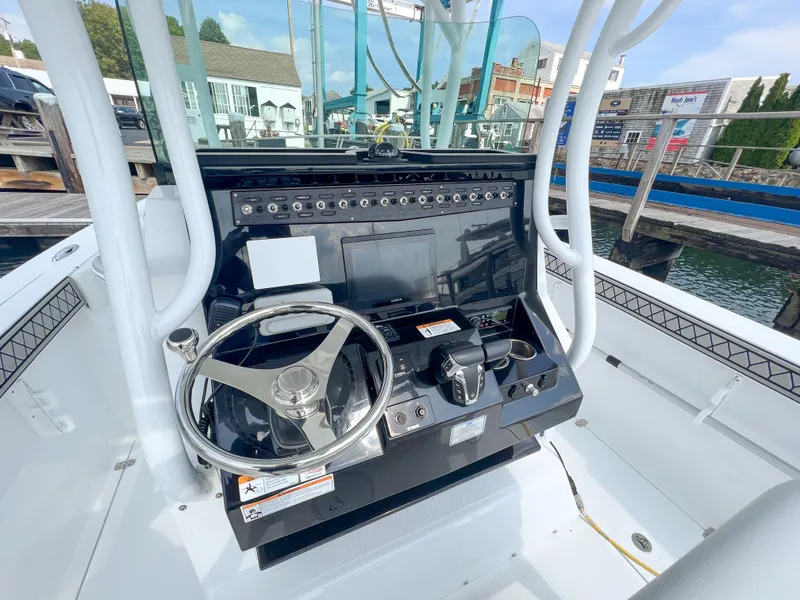 Slide: The Image of Wellcraft 262 - 2