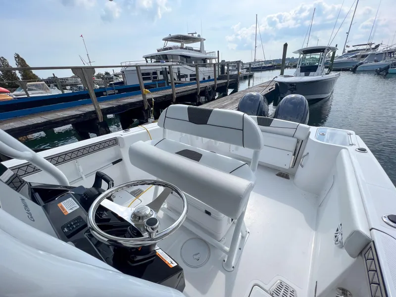 Slide: The Image of Wellcraft 262 - 7