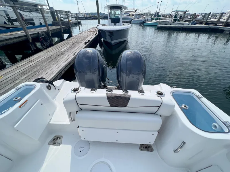 Slide: The Image of Wellcraft 262 - 9