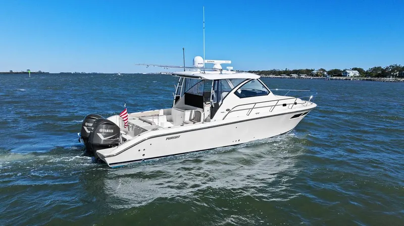 Slide: The Image of Pursuit OS 355 Offshore 2018 - 22