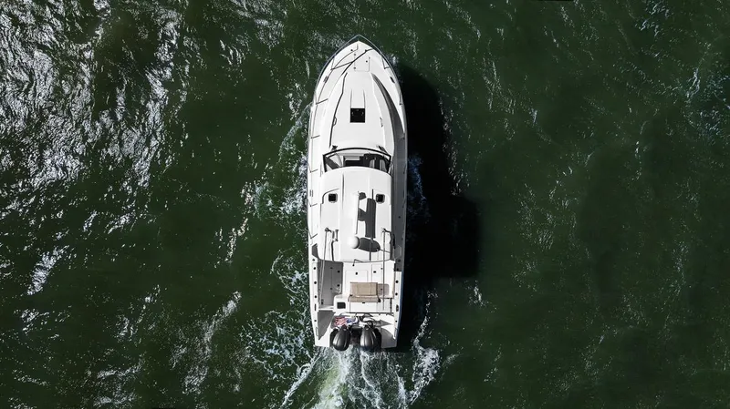 Slide: The Image of Pursuit OS 355 Offshore 2018 - 23