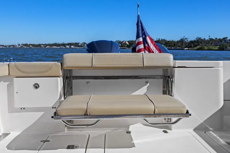 Slide: The Image of Pursuit OS 355 Offshore 2018 - 27