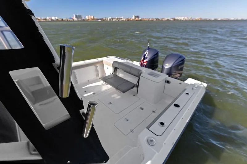 Slide: The Image of Pursuit OS 355 Offshore 2018 - 34