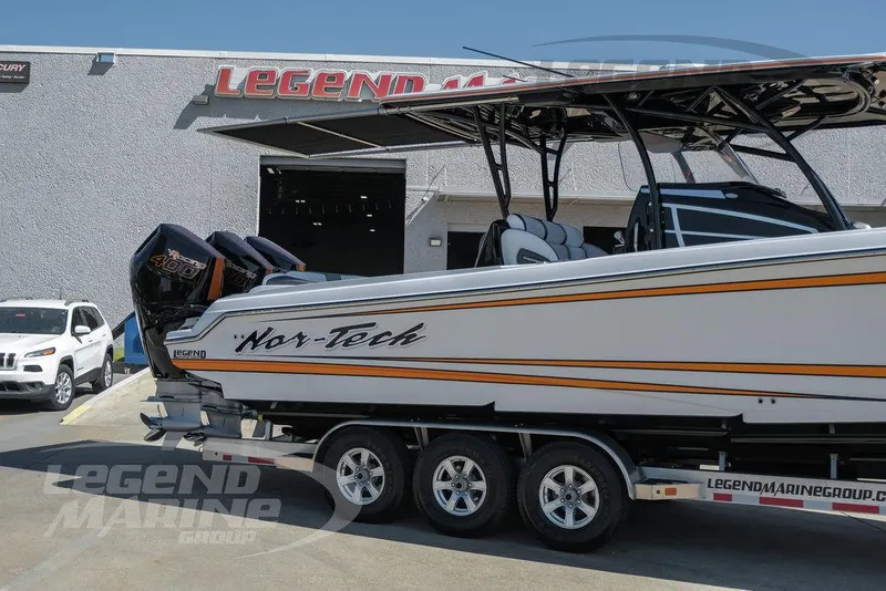 Slide: The Image of Nor-Tech 340 Sport Center Console 2025 - 57