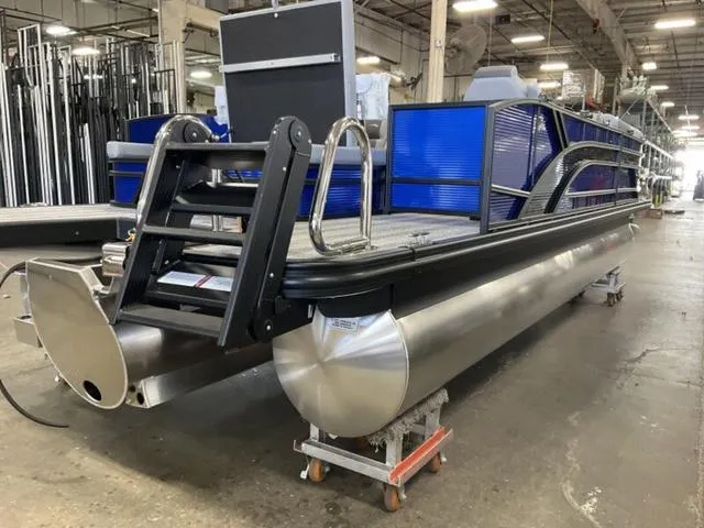 Slide: The Image of Hull identification number on 2025 Bennington 22SSB-SPS boat. - 5