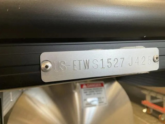 Slide: The Image of Battery compartment of 2025 Bennington 22SSB-SPS with cables and connectors. - 9