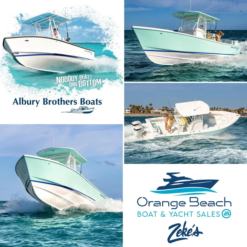 Slide: The Image of 2025 Albury Brothers 23 boat showcased by Orange Beach Boat & Yacht Sales. - 32