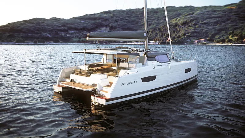 Slide: The Image of Fountaine Pajot Astrea 42 2025 - 0