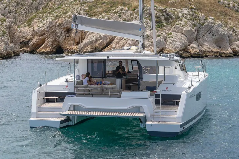 Slide: The Image of Fountaine Pajot Astrea 42 2025 - 1