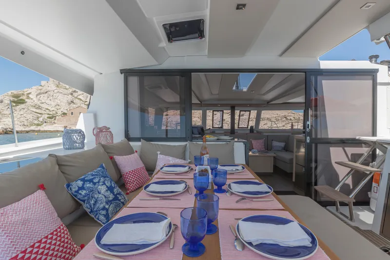 Slide: The Image of Fountaine Pajot Astrea 42 2025 - 9