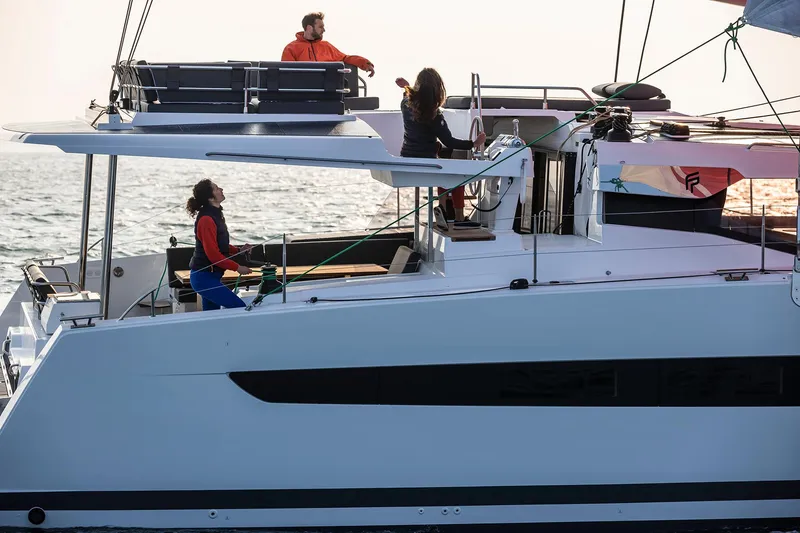 Slide: The Image of Fountaine Pajot Aura 51 2025 - 4