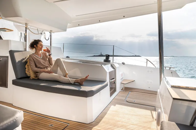Slide: The Image of Fountaine Pajot Aura 51 2025 - 7