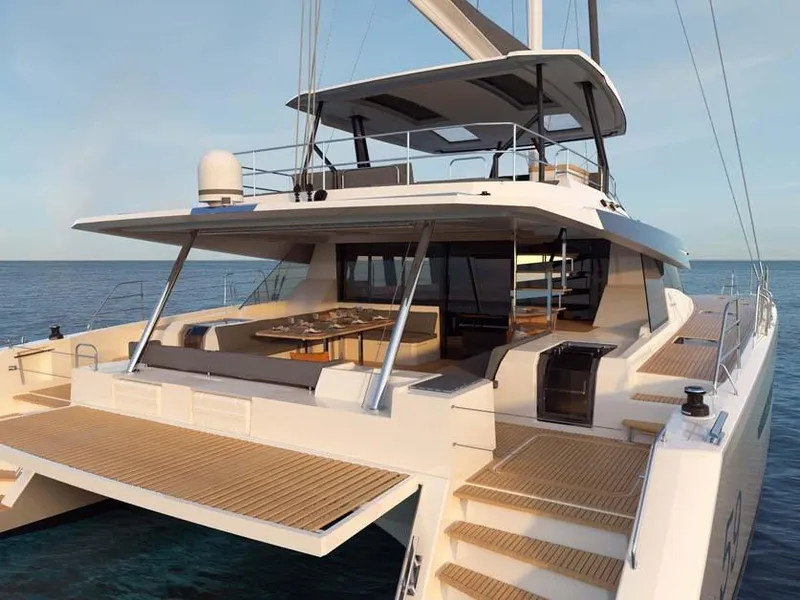 Slide: The Image of Fountaine Pajot Samana 59 2025 - 3