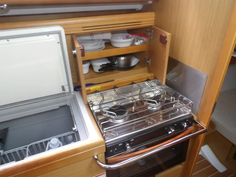 Slide: The Image of Jeanneau Sun Odyssey 36i 2010 - 50