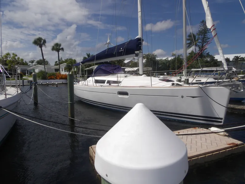 Slide: The Image of Jeanneau Sun Odyssey 36i 2010 - 6