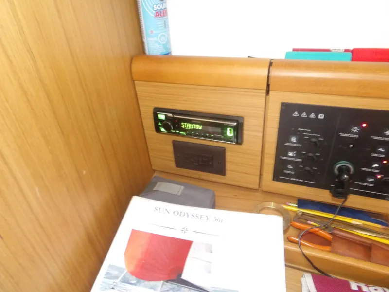 Slide: The Image of Jeanneau Sun Odyssey 36i 2010 - 60