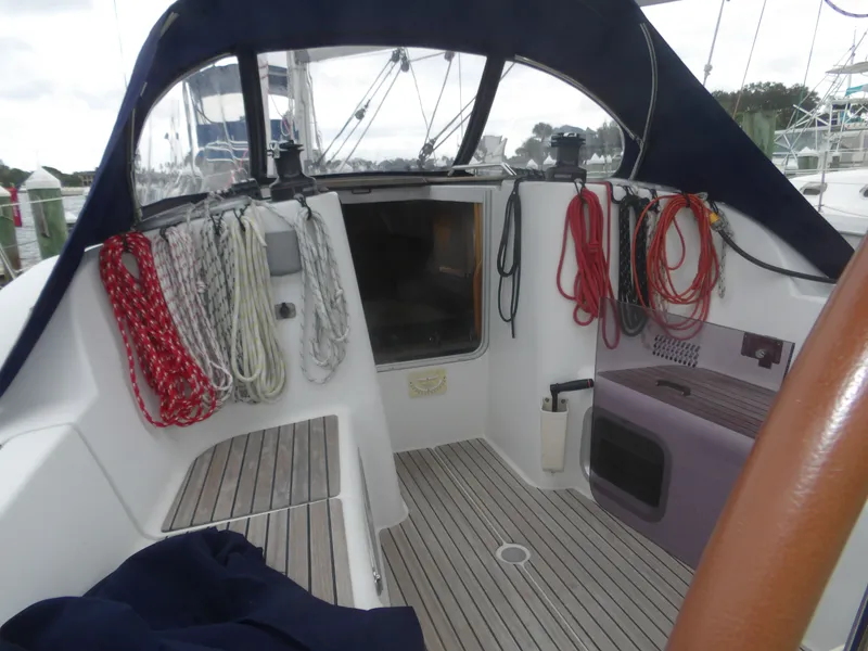 Slide: The Image of Jeanneau Sun Odyssey 36i 2010 - 96