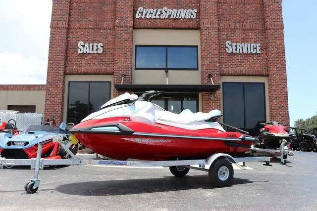 Slide: The Image of Yamaha VX LIMITED-TORCH RED 2025 - 2