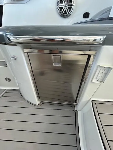 Slide: The Image of Stainless steel cabinet on 2015 Formula 34 PC yacht deck with modern design. - 15