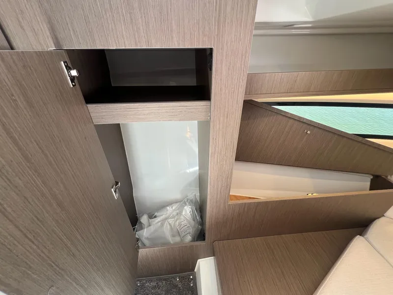 Slide: The Image of Interior storage space of 2025 Jeanneau NC 895 Sport S2 boat. - 47