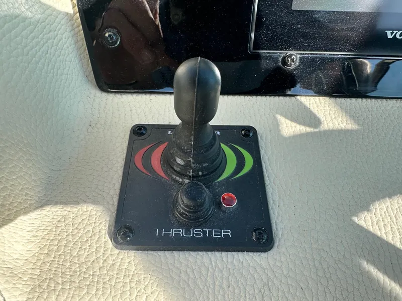 Slide: The Image of Joystick control for 2023 Regal 2800 boat thruster system. - 38