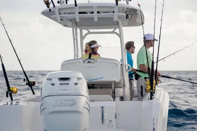 Slide: The Image of 2023-Boston-Whaler-230-Outrage-MarineMax - 26