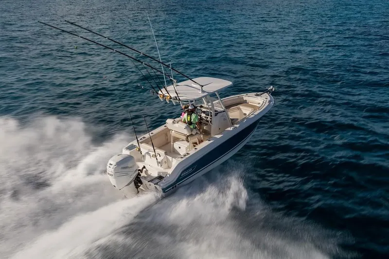 Slide: The Image of 2023-Boston-Whaler-230-Outrage-MarineMax - 40