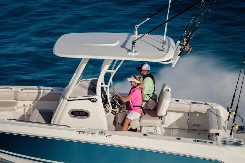 Slide: The Image of 2023-Boston-Whaler-230-Outrage-MarineMax - 43