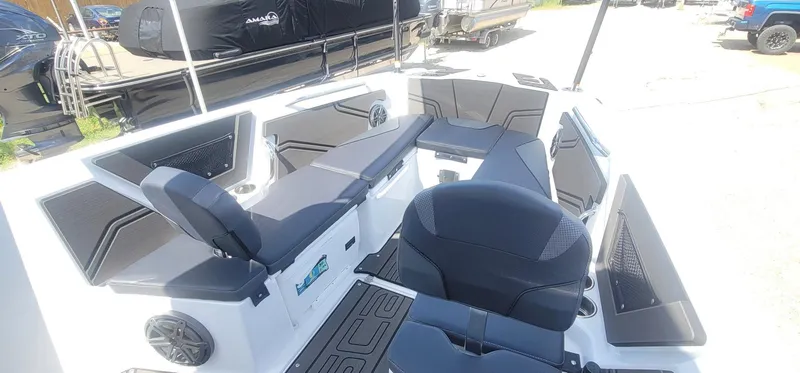 Slide: The Image of Scarab 255 Open LX 2025 - 13