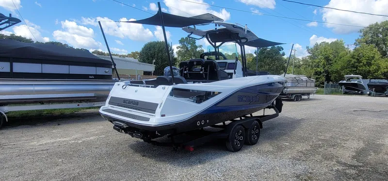 Slide: The Image of Scarab 255 Open LX 2025 - 3