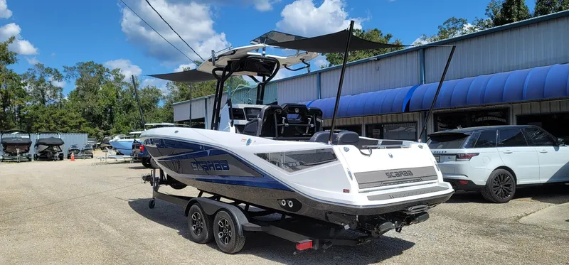 Slide: The Image of Scarab 255 Open LX 2025 - 5