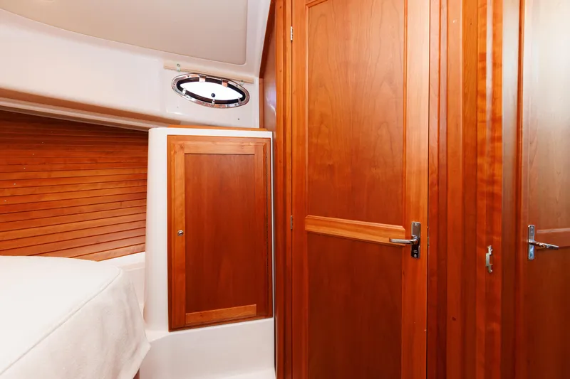 Slide: The Image of 28 - Forward Stateroom - Hanging Locker - 28